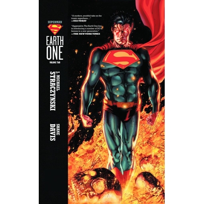 SUPERMAN EARTH ONE HC VOL 02 - J. Michael Straczynski