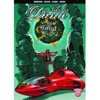 NIKOLAI DANTE GREAT GAME GN (UK ED) (MR) - Robbie Morrison, Charlie Adlard