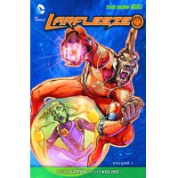 LARFLEEZE TP VOL 01 REVOLT OF THE ORANGE LANTERNS (N52) - Keith Giffen, J. M. ...