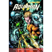 AQUAMAN TP VOL 01 THE TRENCH (N52) - Geoff Johns