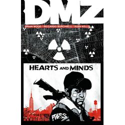 DMZ TP VOL 08 HEARTS AND MINDS (MR) - Brian Wood