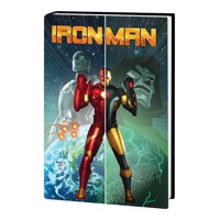 IRON MAN FATAL FRONTIER HC - Kieron Gillen, Al Ewing