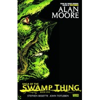 SAGA OF THE SWAMP THING TP BOOK 01 (MR) - Alan Moore