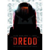 DREDD ILLUS MOVIE SCRIPT &amp; VISUALS GN (MR) - Alex Garland