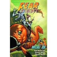 FEAR AGENT TP VOL 04 HATCHET JOB (NEW PTG) - Rick Remender