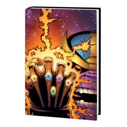 INFINITY GAUNTLET OMNIBUS HC DM STARLIN VAR ED - Various