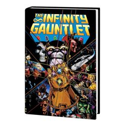 INFINITY GAUNTLET OMNIBUS HC PEREZ CVR - Various