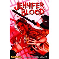 JENNIFER BLOOD TP (MR) - Michael Carroll