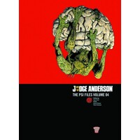 JUDGE ANDERSON PSI FILES TP VOL 04 (MR) - Alan Grant