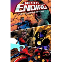 NEVER ENDING TP - Adam P. Knave, D.J. Kirkbride