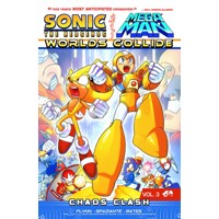 SONIC MEGA MAN WORLDS COLLIDE TP VOL 03 - Ian Flynn