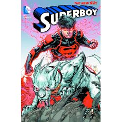 Superboy Vol. 4 Blood And Steel (N52) - Justin Jordan & Various
