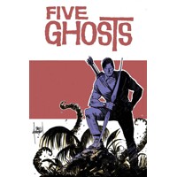 FIVE GHOSTS TP VOL 02 LOST COASTLINES - Frank J. Barbiere