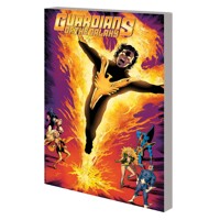 GUARDIANS OF GALAXY BY JIM VALENTINO TP VOL 02 - Jim Valentino