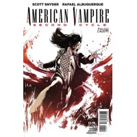 AMERICAN VAMPIRE SECOND CYCLE #4 (MR) - Scott Snyder