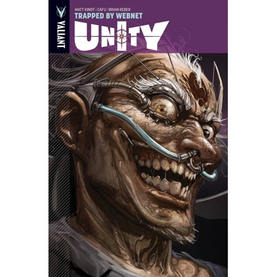 Unity Tp Vol 02 Trapped By Webnet - Matt Kindt, Robert Venditti