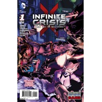 INFINITE CRISIS FIGHT FOR THE MULTIVERSE #1 - Dan Abnett