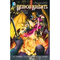 DEMON KNIGHTS TP VOL 02 THE AVALON TRAP (N52) - Paul Cornell