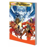 MARVEL 100TH ANNIVERSARY TP - Various