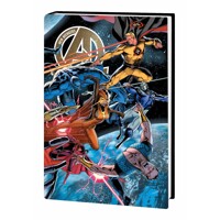 NEW AVENGERS PREM HC VOL 04 PERFECT WORLD - Jonathan Hickman