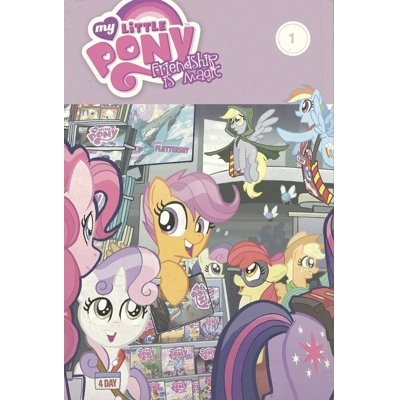 My Little Pony Omnibus Vol. 1