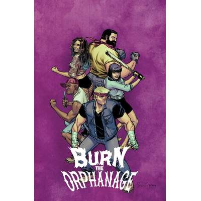 Burn The Orphanage Vol. 2 Reign Of Terror (Mr)