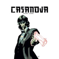 CASANOVA COMPLETE ED HC VOL 01 LUXURIA (MR) - Matt Fraction