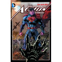 SUPERMAN ACTION COMICS HC VOL 04 HYBRID (N52) - Andy Diggle &amp; Various