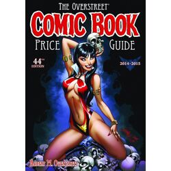 Overstreet Comic Bk Pg Hc Vol 44 Vampirella - Robert M. Overstreet