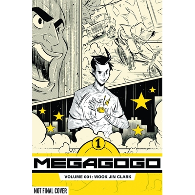 Megagogo Gn Vol 01 - Wook Jin Clark