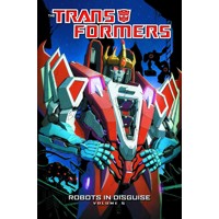 TRANSFORMERS ROBOTS IN DISGUISE TP VOL 05 - John Barber