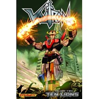 VOLTRON TP VOL 02 TEN LIONS - Brandon Thomas