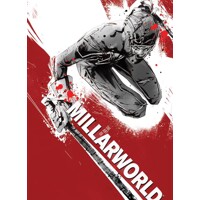 ART OF MILLARWORLD HC - Mark Millar
