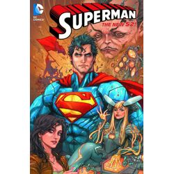 SUPERMAN HC VOL 04 PSI-WAR (N52) - Scott Lobdell, Mike Johnson