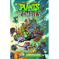 PLANTS VS ZOMBIES HC TIMEPOCALYPSE - Paul Tobin