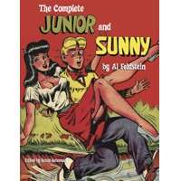 COMPLETE JUNIOR &amp; SUNNY BY AL FELDSTEIN HC - Al Feldstein
