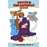 ROCKY &amp; BULLWINKLE CLASSICS GN VOL 03 MASTERMIND - Al Kilgore
