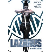 LAZARUS HC VOL 01 (MR) - Greg Rucka