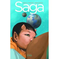 SAGA DLX ED HC VOL 01 - Brian K. Vaughan