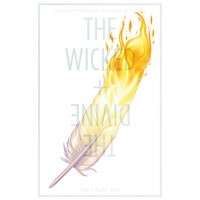 WICKED &amp; DIVINE TP VOL 01 THE FAUST ACT (MR) - Kieron Gillen
