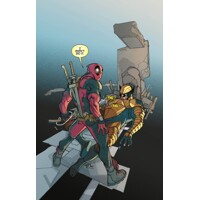 DEATH OF WOLVERINE #1 (OF 4) DEADPOOL MEMORIAL VAR - Charles Soule