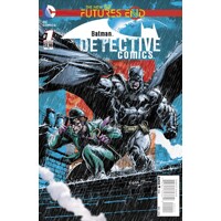 DETECTIVE COMICS FUTURES END #1 3D - Francis Manapul, Brian Buccellato