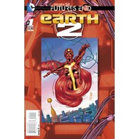 EARTH 2 FUTURES END #1 - Daniel H. Wilson