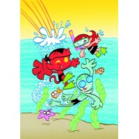 ITTY BITTY HELLBOY #5 (OF 5) - Art Baltazar, Franco
