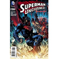 SUPERMAN UNCHAINED #8 - Scott Snyder