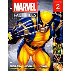 MARVEL FACT FILES #2