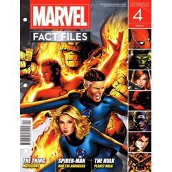MARVEL FACT FILES #4