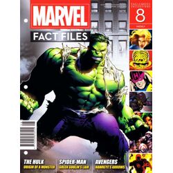MARVEL FACT FILES #8