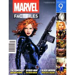 MARVEL FACT FILES #9