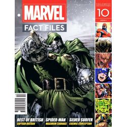 MARVEL FACT FILES #10